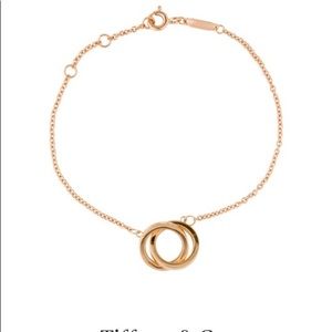 Tiffany & Co. 18K interlocking Bracelet